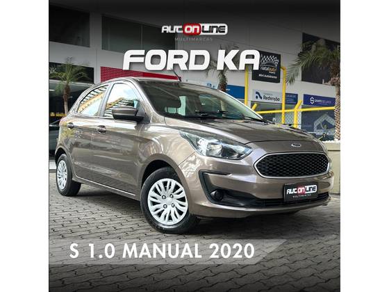 FORD KA 1.0 TI-VCT FLEX S MANUAL FORD KA 1.0 TI-VCT FLEX S MANUAL